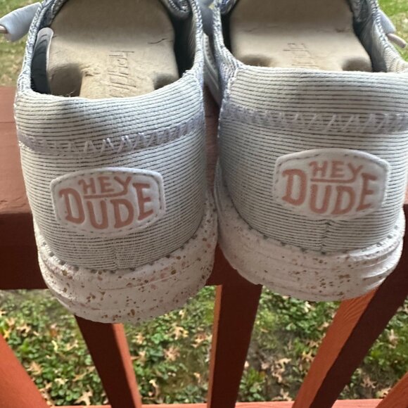 HEY DUDE WALLY STRETCH DARK WEBB 12 - Picture 4 of 5